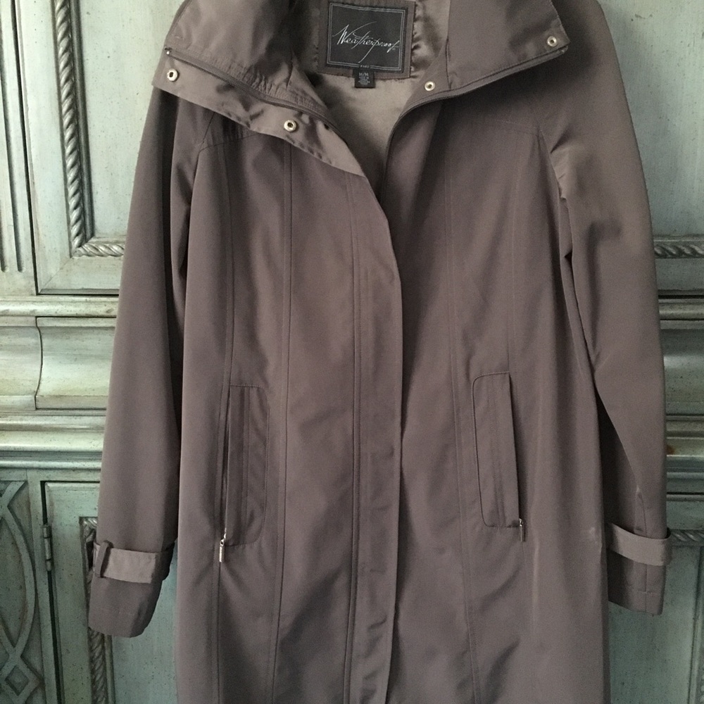 Raincoat With Hideaway Hood View 3